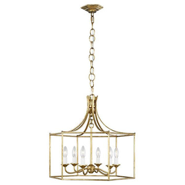 Visual Comfort Studio AC1046 Wide Lantern - Crescent Harbor