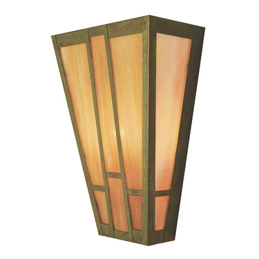 AS-12 Arroyo Craftsman Asheville Medium Wall Sconce 1