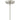 Asha 5 Light Chandelier in Brushed Nickel 3