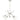 Asha 5 Light Chandelier in Brushed Nickel 4