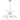 Asha 5 Light Chandelier in Brushed Nickel 1