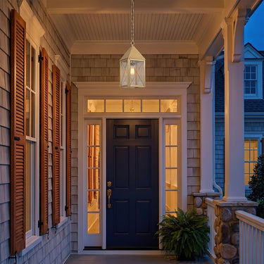 Ashford Pendant shown in the Antique Brass finish with a Clear shade - 9522-X-AB-CL 2