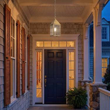 Ashford Pendant shown in the Antique Brass finish with a Seedy shade - 9522-H-AB-SDY 3