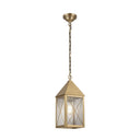Ashford Pendant shown in the Antique Brass finish with a Seedy shade - 9522-X-AB-SDY 1