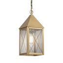 Ashford Pendant shown in the Antique Brass finish with a Seedy shade - 9522-X-AB-SDY
