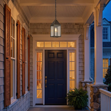 Ashford Pendant shown in the Bronze finish with a Clear shade - 9522-BZ-CL 2