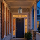 Ashford Pendant shown in the Bronze finish with a Clear shade - 9522-H-BZ-CL 2