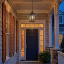 Ashford Pendant shown in the Matte Black finish with a Seedy shade - 9522-X-BK-SDY 3