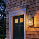 Ashford Sconce shown in the Antique Brass finish with a Clear shade - 9521-AB-CL 2