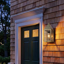 Ashford Sconce shown in the Antique Brass finish with a Clear shade - 9521-H-AB-CL 2