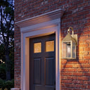 Ashford Sconce shown in the Antique Brass finish with a Clear shade - 9521P-AB-CL 2