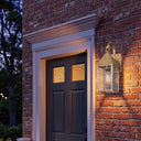 Ashford Sconce shown in the Antique Brass finish with a Clear shade - 9521P-H-AB-CL 2