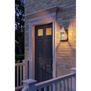 Ashford Sconce shown in the Antique Brass finish with a Clear shade - 9531-AB-CL 2