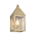 Ashford Sconce shown in the Antique Brass finish with a Clear shade - 9531-AB-CL