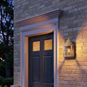 Ashford Sconce shown in the Antique Brass finish with a Clear shade - 9531-H-AB-CL 2
