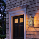 Ashford Sconce shown in the Antique Brass finish with a Clear shade - 9531P-X-AB-CL 2