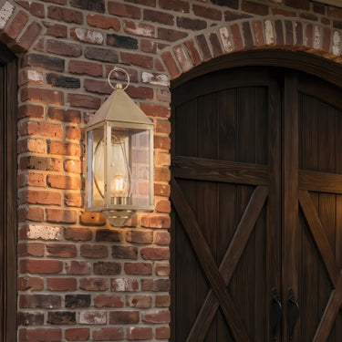 Ashford Sconce shown in the Antique Brass finish with a Clear shade - 9561-AB-CL-C 2