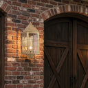 Ashford Sconce shown in the Antique Brass finish with a Clear shade - 9561-H-AB-CL-C 2