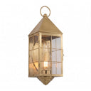Ashford Sconce shown in the Antique Brass finish with a Clear shade - 9561-H-AB-CL-C