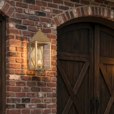 Ashford Sconce shown in the Antique Brass finish with a Clear shade - 9561-X-AB-CL-C 2