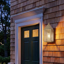 Ashford Sconce shown in the Antique Brass finish with a Seedy shade - 9521-AB-SDY 2