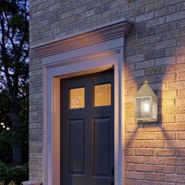 Ashford Sconce shown in the Antique Brass finish with a Seedy shade - 9531-AB-SDY 2