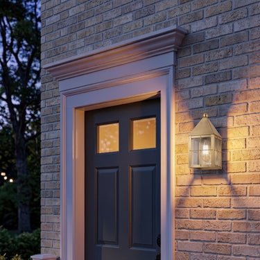 Ashford Sconce shown in the Antique Brass finish with a Seedy shade - 9531-H-AB-SDY 2