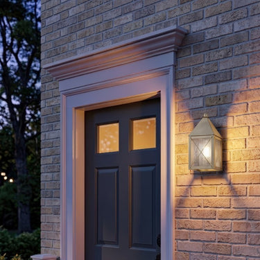 Ashford Sconce shown in the Antique Brass finish with a Seedy shade - 9531-X-AB-SDY 2