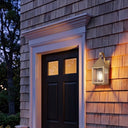 Ashford Sconce shown in the Antique Brass finish with a Seedy shade - 9531P-AB-SDY 2