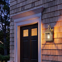 Ashford Sconce shown in the Antique Brass finish with a Seedy shade - 9531P-H-AB-SDY 2