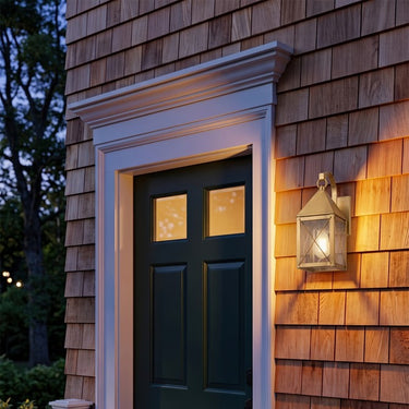 Ashford Sconce shown in the Antique Brass finish with a Seedy shade - 9531P-X-AB-SDY 2