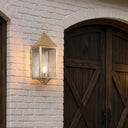 Ashford Sconce shown in the Antique Brass finish with a Seedy shade - 9561-AB-SDY-C 2