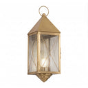 Ashford Sconce shown in the Antique Brass finish with a Seedy shade - 9561-X-AB-SDY-C