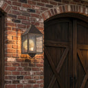 Ashford Sconce shown in the Bronze finish with a Clear shade - 9511-BZ-CL-C 2