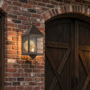 Ashford Sconce shown in the Bronze finish with a Clear shade - 9511-H-BZ-CL-C 2