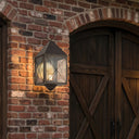 Ashford Sconce shown in the Bronze finish with a Clear shade - 9511-X-BZ-CL-C 2