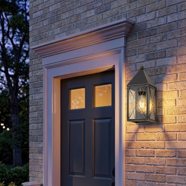 Ashford Sconce shown in the Bronze finish with a Clear shade - 9521-X-BZ-CL 2