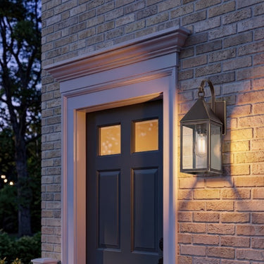 Ashford Sconce shown in the Bronze finish with a Clear shade - 9521P-BZ-CL 2