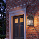 Ashford Sconce shown in the Bronze finish with a Clear shade - 9521P-X-BZ-CL 2