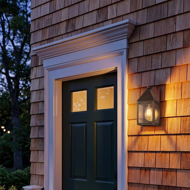 Ashford Sconce shown in the Bronze finish with a Clear shade - 9531-BZ-CL 2