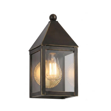 Ashford Sconce shown in the Bronze finish with a Clear shade - 9531-BZ-CL