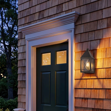 Ashford Sconce shown in the Bronze finish with a Clear shade - 9531-X-BZ-CL 2