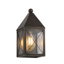 Ashford Sconce shown in the Bronze finish with a Clear shade - 9531-X-BZ-CL
