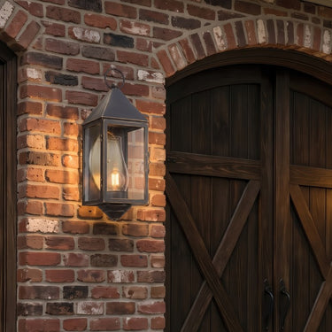 Ashford Sconce shown in the Bronze finish with a Clear shade - 9561-BZ-CL-C 2