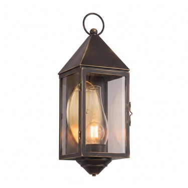 Ashford Sconce shown in the Bronze finish with a Clear shade - 9561-BZ-CL-C