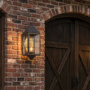 Ashford Sconce shown in the Bronze finish with a Clear shade - 9561-H-BZ-CL-C 2