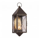 Ashford Sconce shown in the Bronze finish with a Clear shade - 9561-X-BZ-CL-C