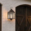 Ashford Sconce shown in the Bronze finish with a Seedy shade - 9511-H-BZ-SDY-C 2