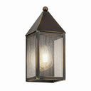 Ashford Sconce shown in the Bronze finish with a Seedy shade - 9521-BZ-SDY