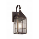 Ashford Sconce shown in the Bronze finish with a Seedy shade - 9521P-H-BZ-SDY